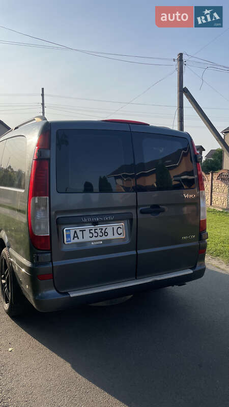 Минивэн Mercedes-Benz Vito 2011 в Брошневе