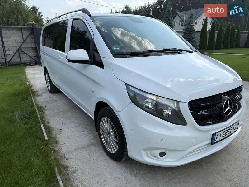 Минивэн Mercedes-Benz Vito 2015 в Дмитровке