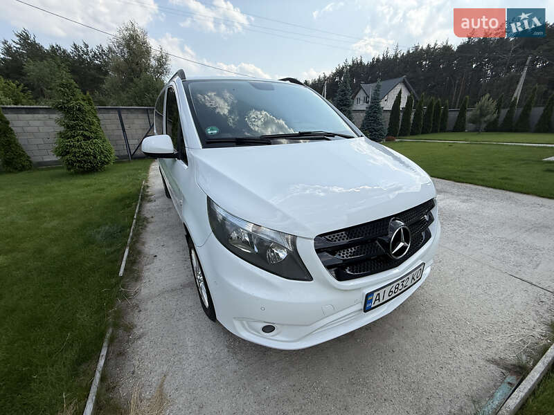 Минивэн Mercedes-Benz Vito 2015 в Дмитровке