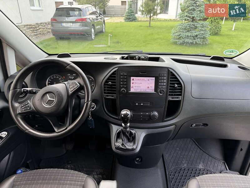 Минивэн Mercedes-Benz Vito 2015 в Дмитровке
