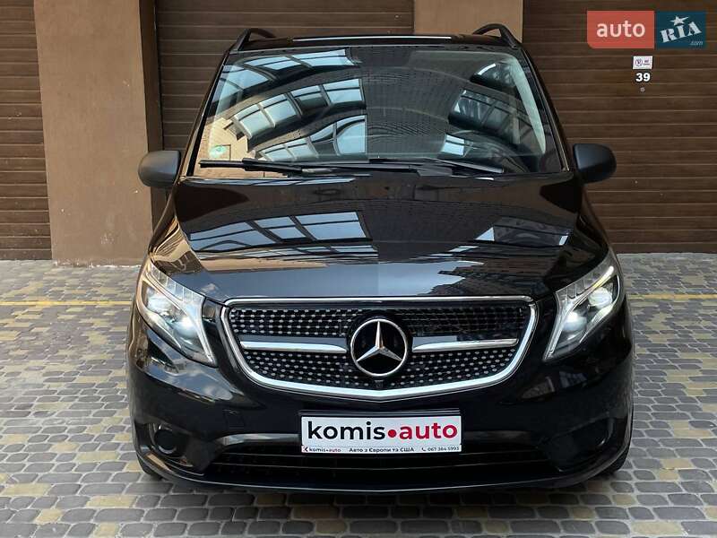 Минивэн Mercedes-Benz Vito 2016 в Виннице фото 12 Минивэн Mercedes-Benz Vito 2016 в Виннице