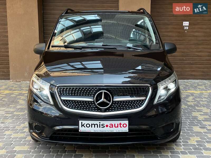Минивэн Mercedes-Benz Vito 2016 в Виннице фото 19 Минивэн Mercedes-Benz Vito 2016 в Виннице