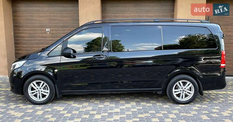 Минивэн Mercedes-Benz Vito 2016 в Виннице фото 22 Минивэн Mercedes-Benz Vito 2016 в Виннице