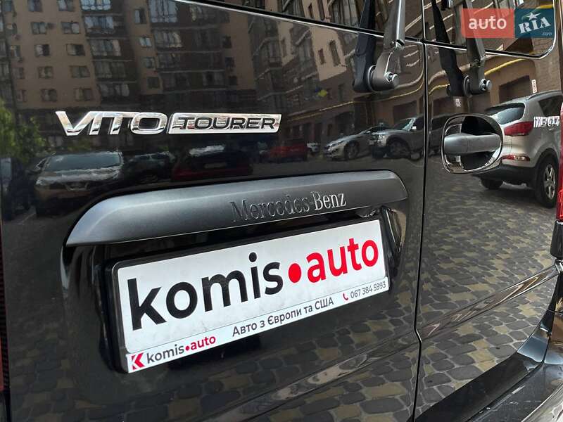Минивэн Mercedes-Benz Vito 2016 в Виннице фото 27 Минивэн Mercedes-Benz Vito 2016 в Виннице