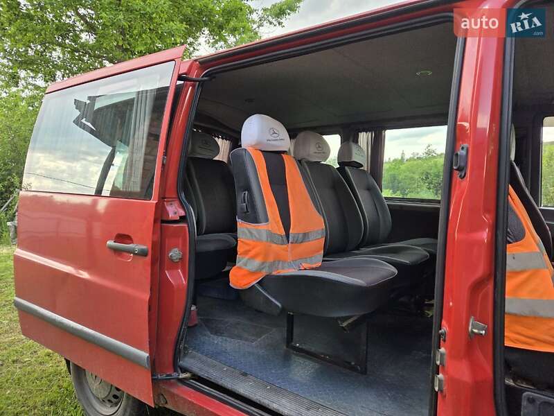 Минивэн Mercedes-Benz Vito 1998 в Трускавце
