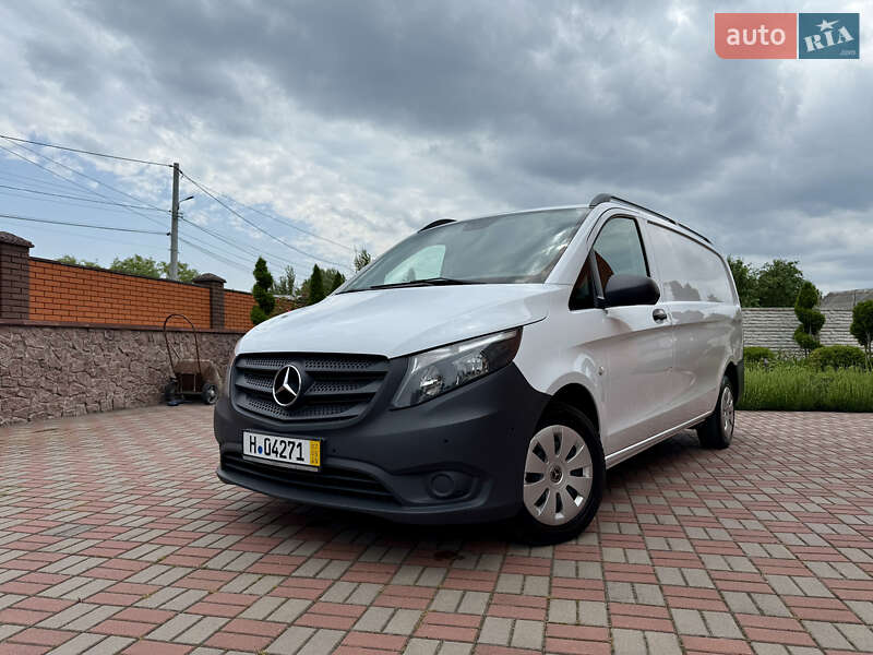 Грузовой фургон Mercedes-Benz Vito 2020 в Житомире