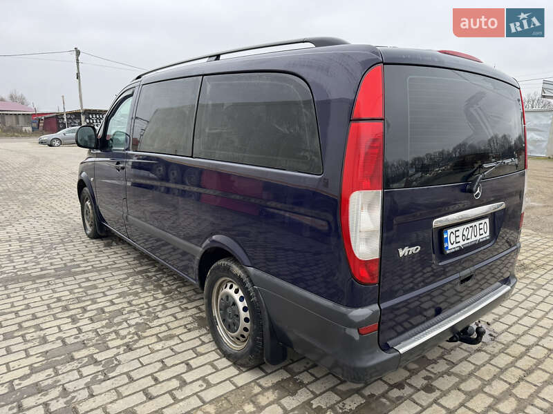 Минивэн Mercedes-Benz Vito 2006 в Черновцах