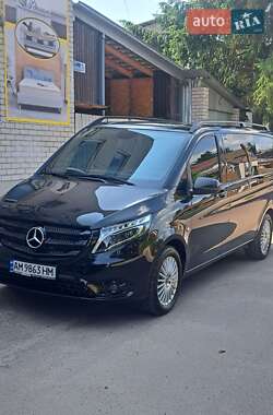Мінівен Mercedes-Benz Vito 2018 в Бердичеві