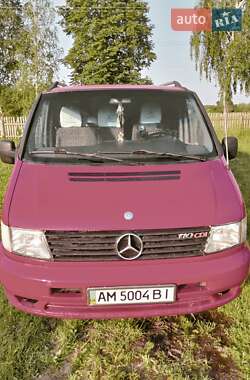 Мінівен Mercedes-Benz Vito 2002 в Житомирі