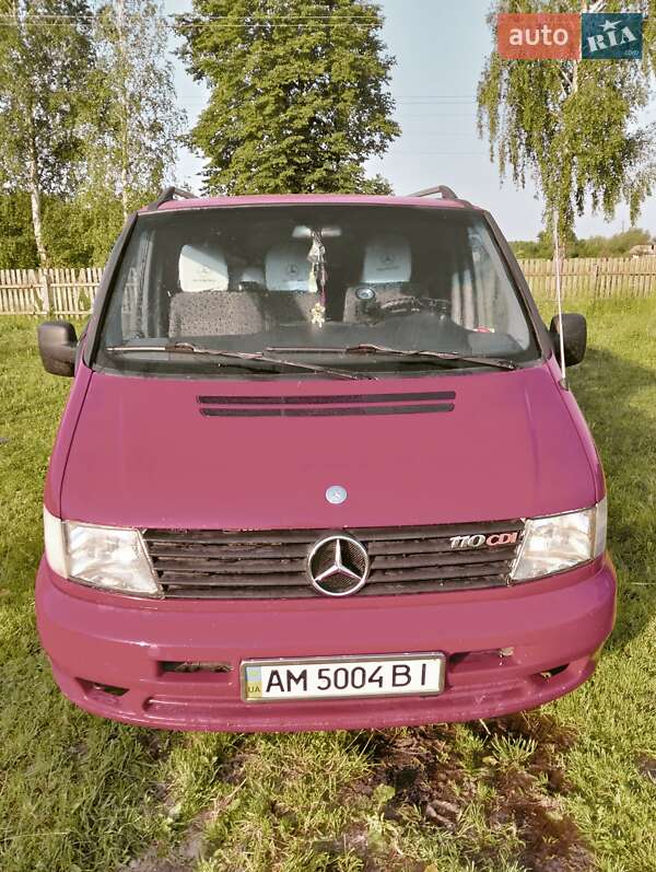 Mercedes-Benz Vito 2002 Mercedes-Benz Vito 2002