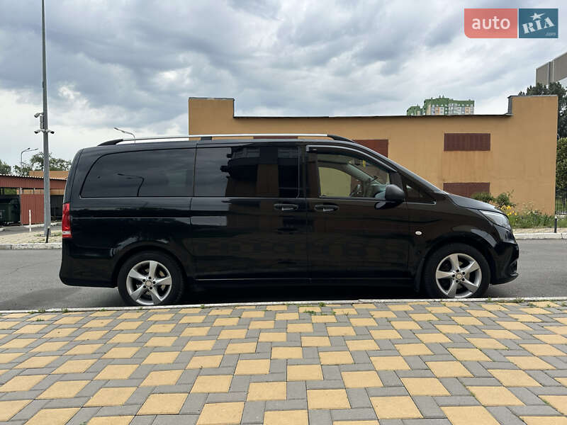 Минивэн Mercedes-Benz Vito 2015 в Киеве
