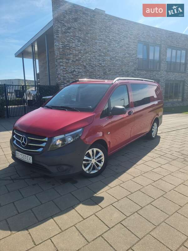 Минивэн Mercedes-Benz Vito 2019 в Тернополе