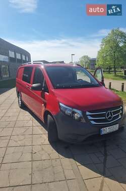 Мінівен Mercedes-Benz Vito 2019 в 