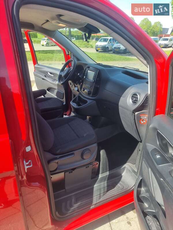 Минивэн Mercedes-Benz Vito 2019 в Тернополе