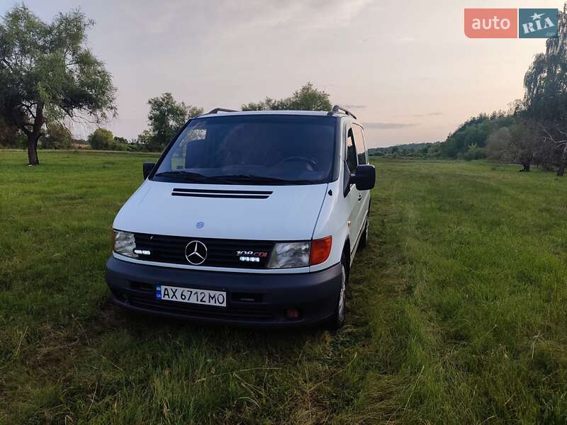 Минивэн Mercedes-Benz Vito 2003 в Краснограде