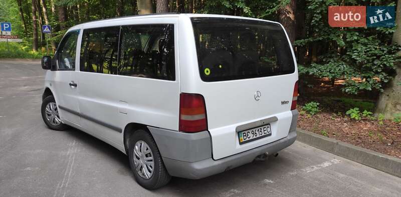Минивэн Mercedes-Benz Vito 2003 в Брюховичах фото 9 Минивэн Mercedes-Benz Vito 2003 в Брюховичах