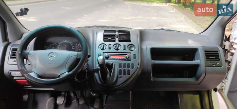 Минивэн Mercedes-Benz Vito 2003 в Брюховичах фото 11 Минивэн Mercedes-Benz Vito 2003 в Брюховичах