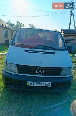 Грузовой фургон Mercedes-Benz Vito 2002 в Ивано-Франковске