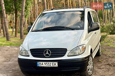 Мінівен Mercedes-Benz Vito 2005 в Києві