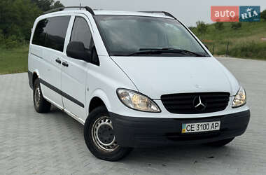 Мінівен Mercedes-Benz Vito 2006 в Чернівцях