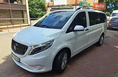 Минивэн Mercedes-Benz Vito 2020 в 