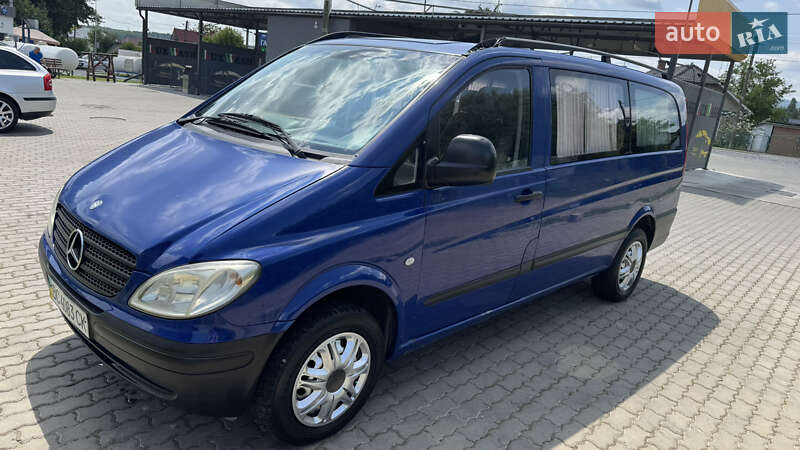 Мінівен Mercedes-Benz Vito 2004 в Стебнику