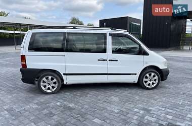 Минивэн Mercedes-Benz Vito 2001 в 