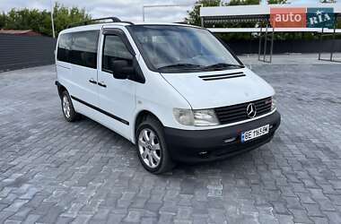 Минивэн Mercedes-Benz Vito 2001 в 