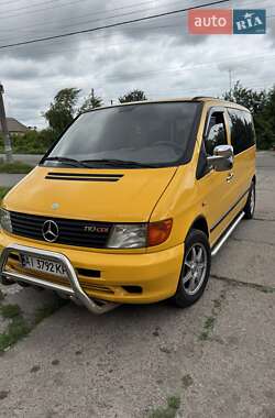 Минивэн Mercedes-Benz Vito 2001 в Борисполе