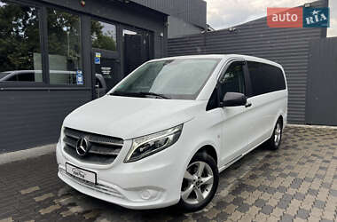 Минивэн Mercedes-Benz Vito 2016 в Черновцах