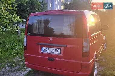 Минивэн Mercedes-Benz Vito 2006 в 
