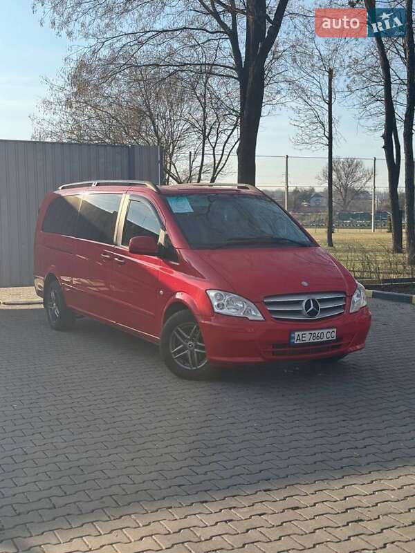 Mercedes-Benz Vito 2012