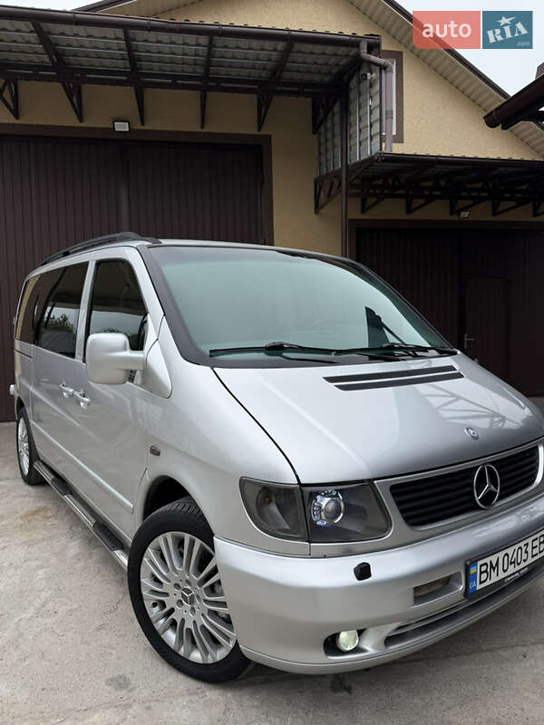 Мінівен Mercedes-Benz Vito 2001 в Охтирці