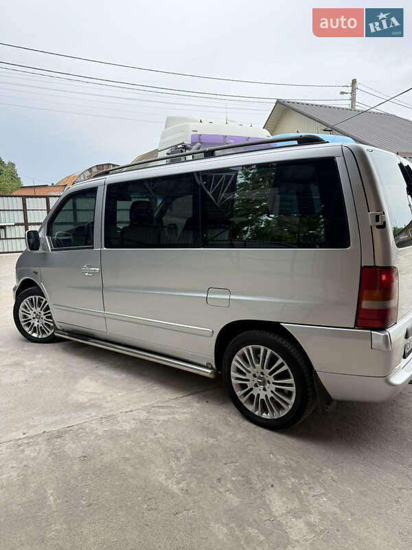 Мінівен Mercedes-Benz Vito 2001 в Охтирці