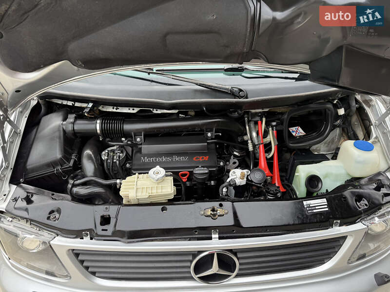 Мінівен Mercedes-Benz Vito 2001 в Охтирці