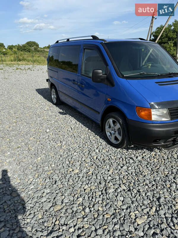 Минивэн Mercedes-Benz Vito 1999 в Черновцах