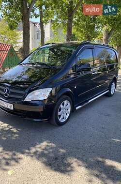 Вантажний фургон Mercedes-Benz Vito 2012 в Одесі