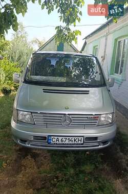 Минивэн Mercedes-Benz Vito 2001 в Измаиле