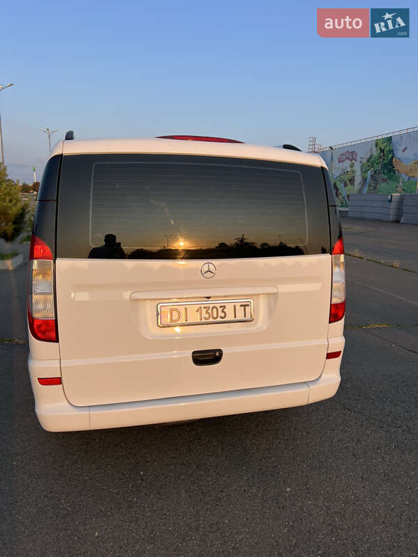 Минивэн Mercedes-Benz Vito 2007 в Одессе