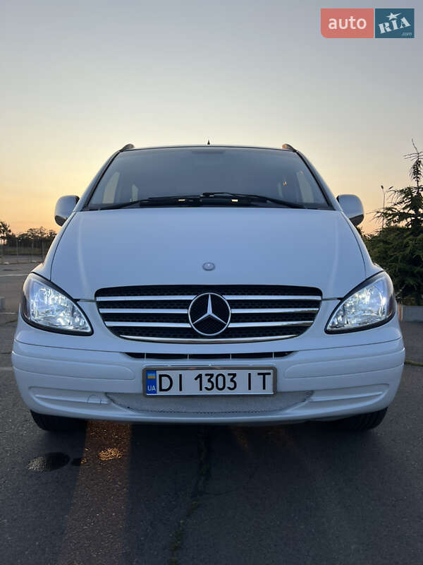 Минивэн Mercedes-Benz Vito 2007 в Одессе