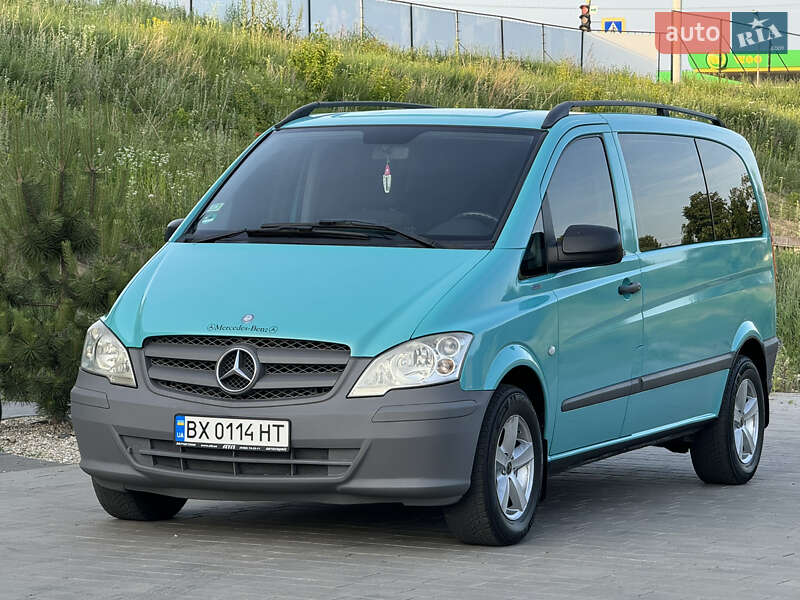 Mercedes-Benz Vito 2011