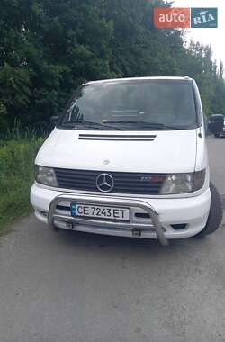 Мінівен Mercedes-Benz Vito 2003 в Новодністровську