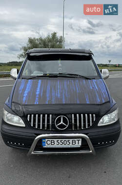 Мінівен Mercedes-Benz Vito 2007 в Козелеці