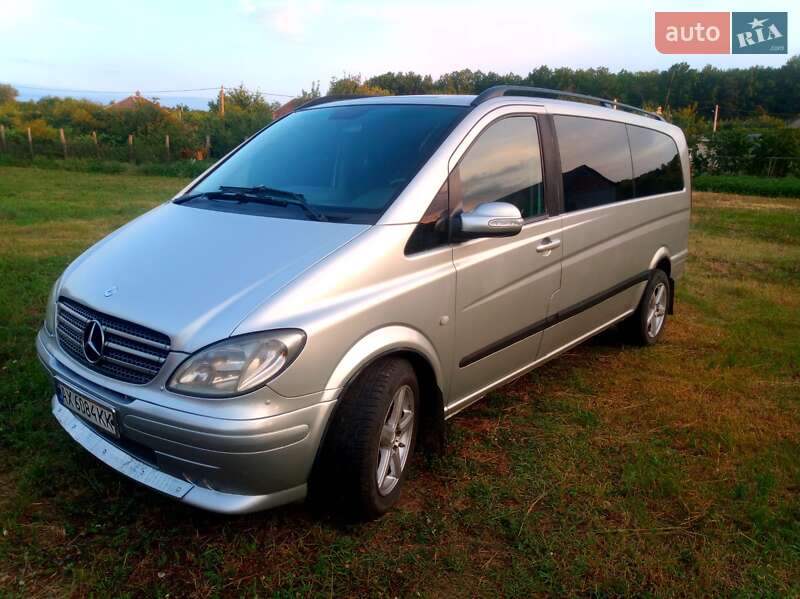 Минивэн Mercedes-Benz Vito 2006 в 