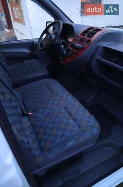 Минивэн Mercedes-Benz Vito 2000 в 
