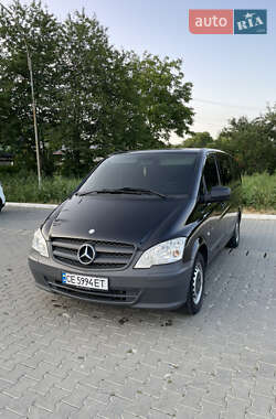 Минивэн Mercedes-Benz Vito 2012 в Черновцах