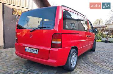 Минивэн Mercedes-Benz Vito 2002 в 