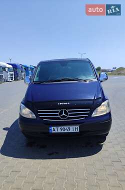 Мінівен Mercedes-Benz Vito 2007 в Чернівцях