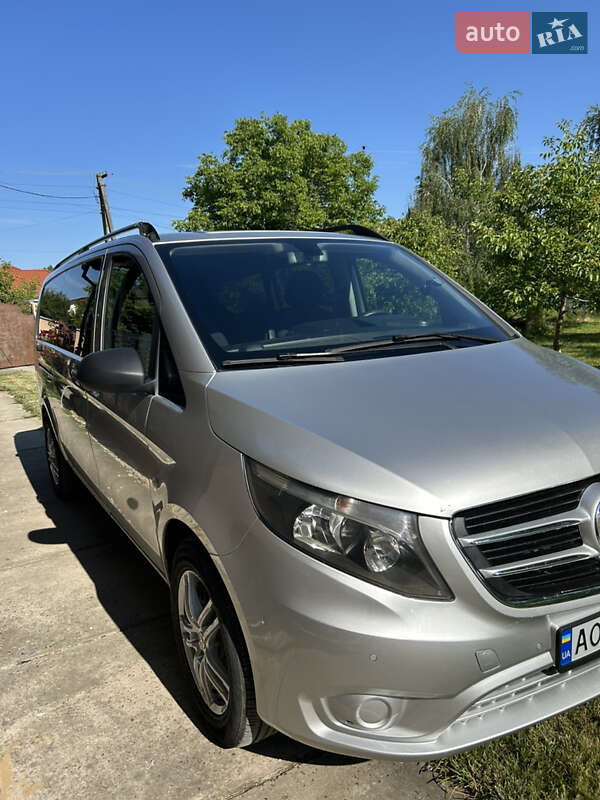 Минивэн Mercedes-Benz Vito 2016 в Берегово