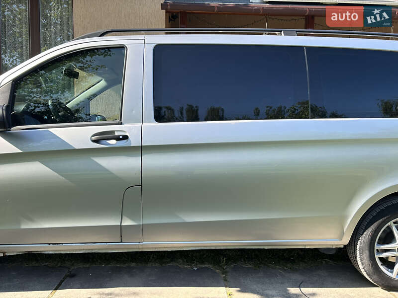 Минивэн Mercedes-Benz Vito 2016 в Берегово